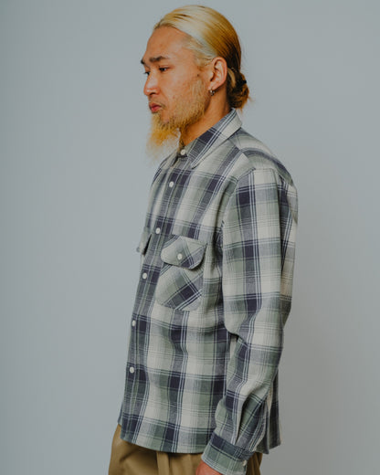 Heavy Flannel L/S Shirt