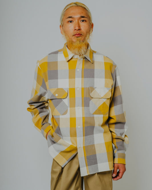 Heavy Flannel L/S Shirt