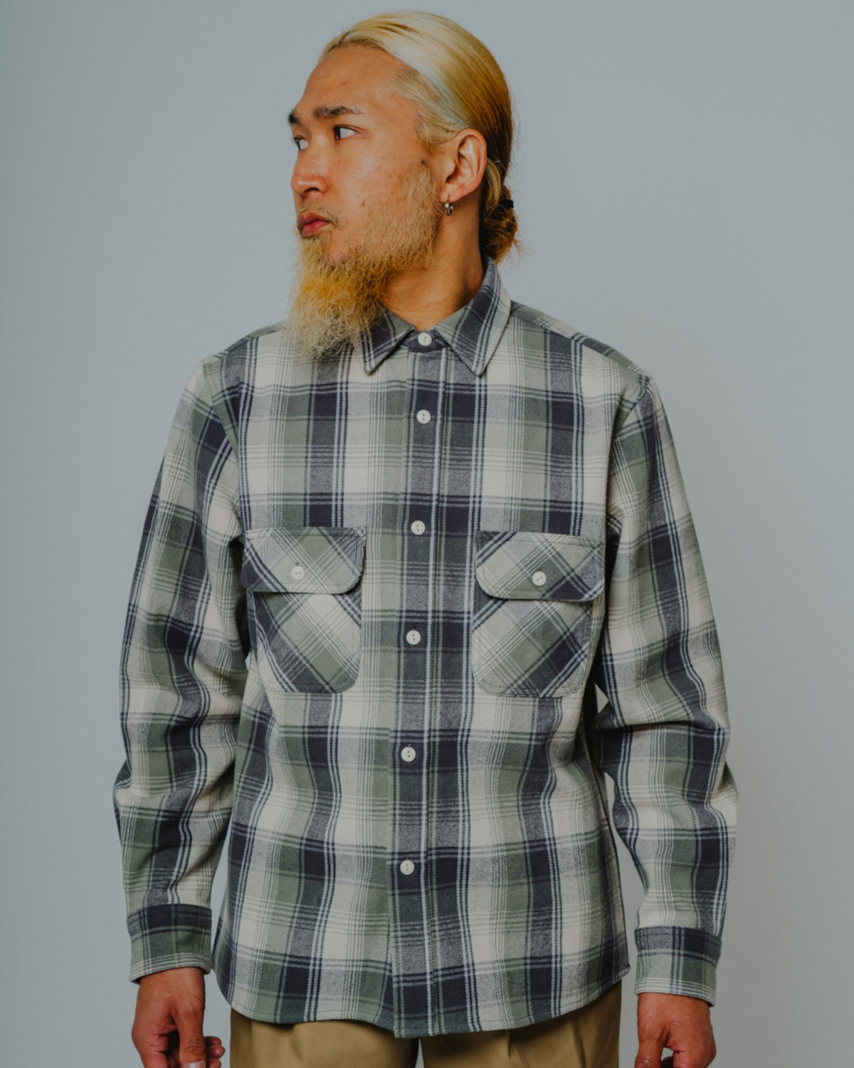 Heavy Flannel L/S Shirt