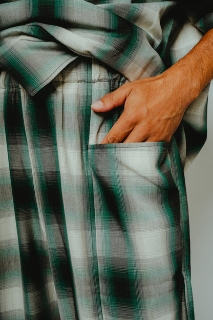 Rayon Mix Ombre Easy Pants