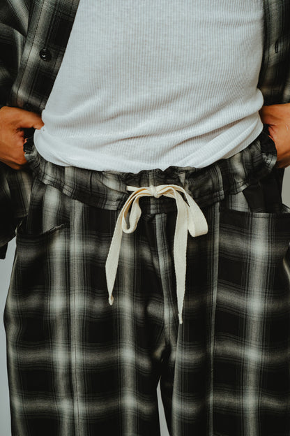 Rayon Mix Ombre Easy Pants