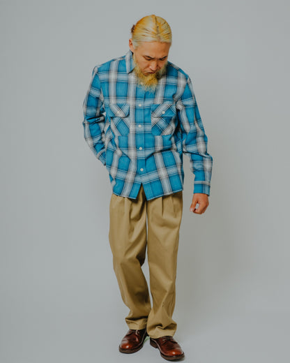 Heavy Flannel L/S Shirt
