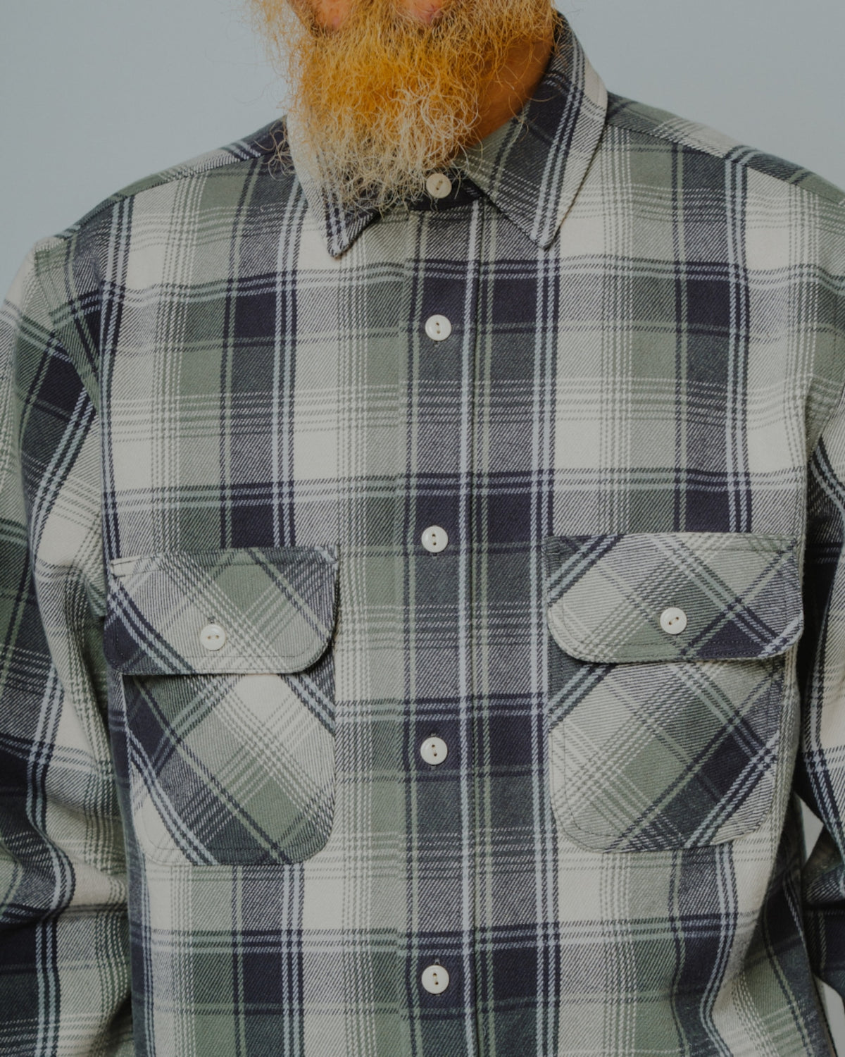 Heavy Flannel L/S Shirt
