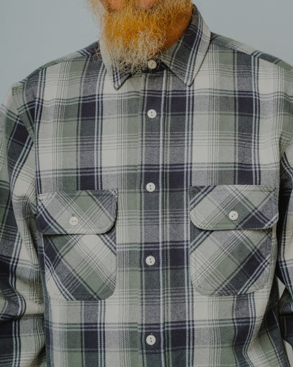 Heavy Flannel L/S Shirt