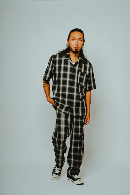 Rayon Mix Ombre Easy Pants