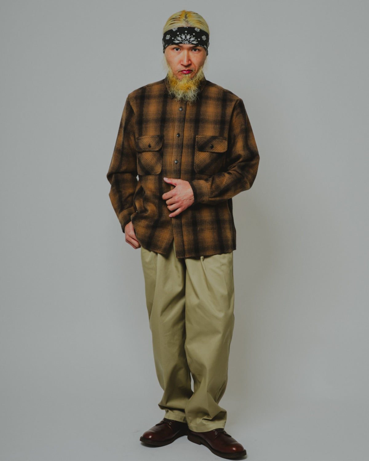 Heavy Flannel L/S Shirt