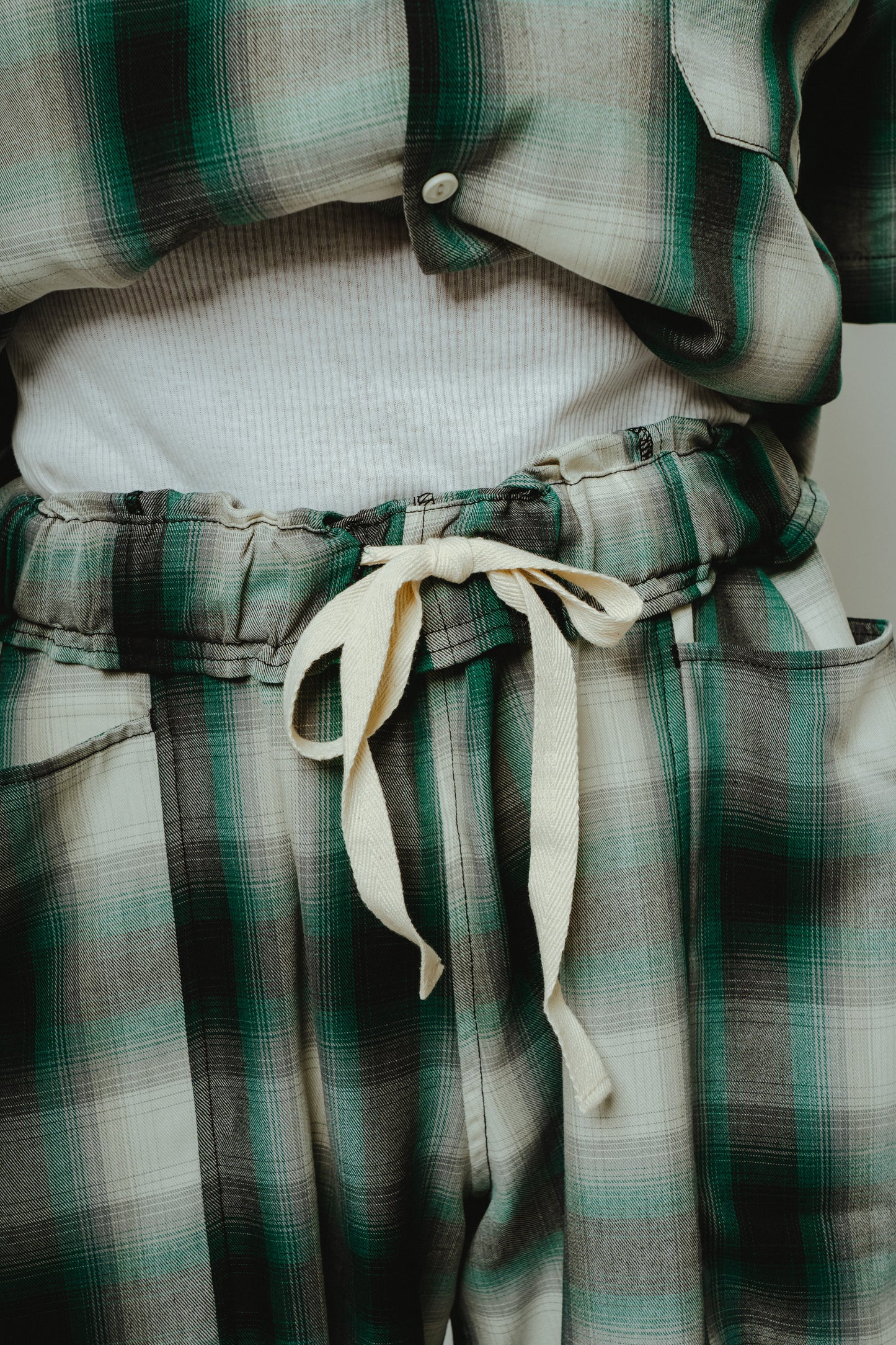 Rayon Mix Ombre Easy Pants