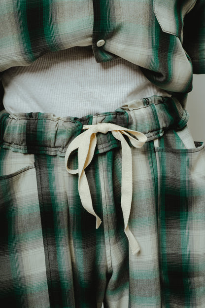 Rayon Mix Ombre Easy Pants