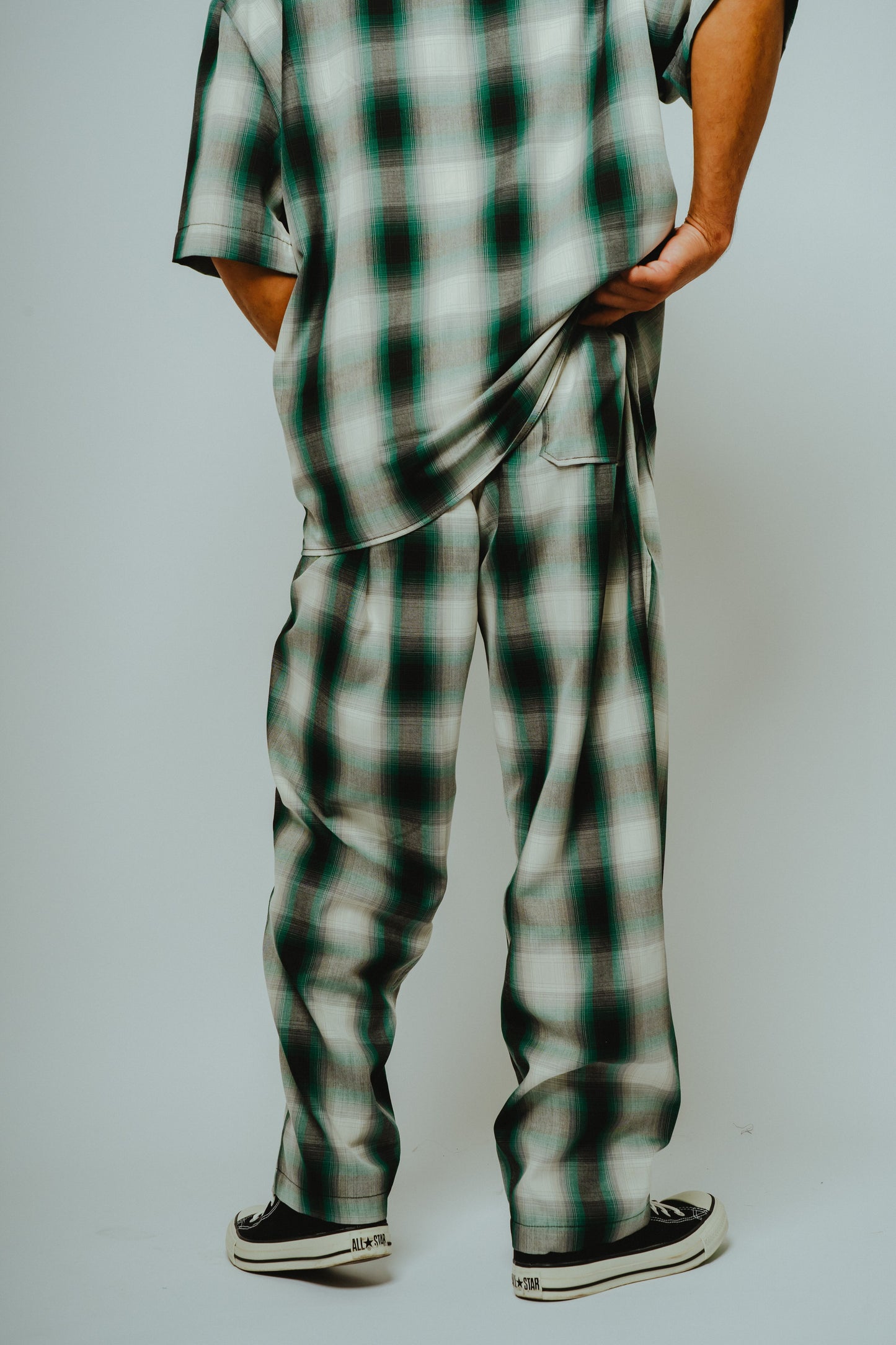 Rayon Mix Ombre Easy Pants