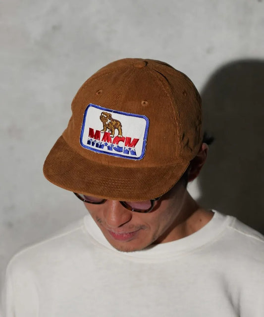 CORDUROY FLAT VISOR CAP