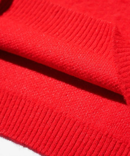 MOHAIR SHAGGY CREW SWEATER