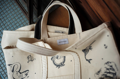 SHO WATANABE ART TOTE
