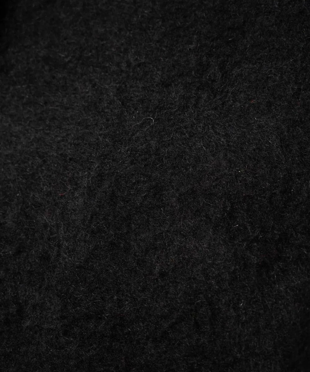 MOHAIR SHAGGY CREW SWEATER