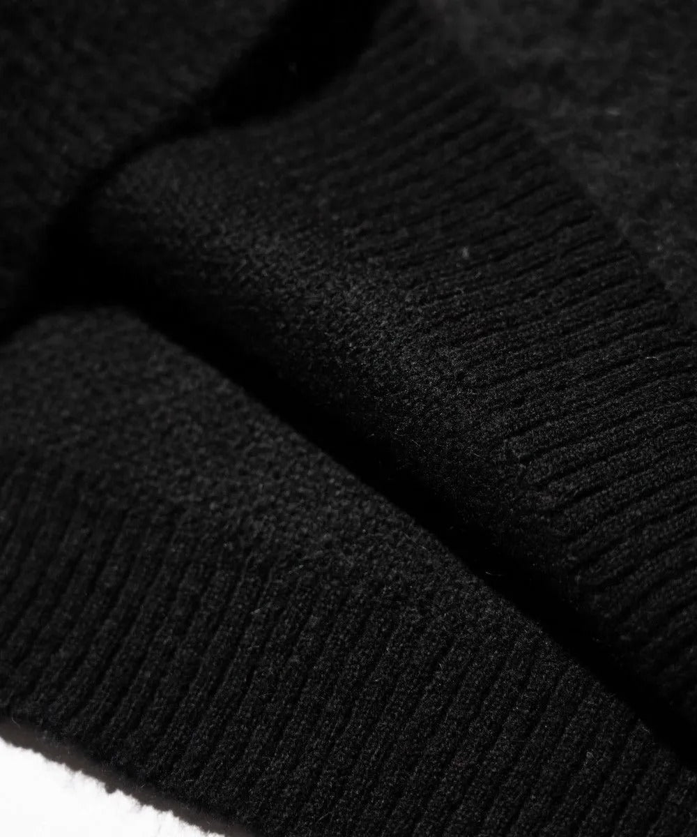 MOHAIR SHAGGY CREW SWEATER