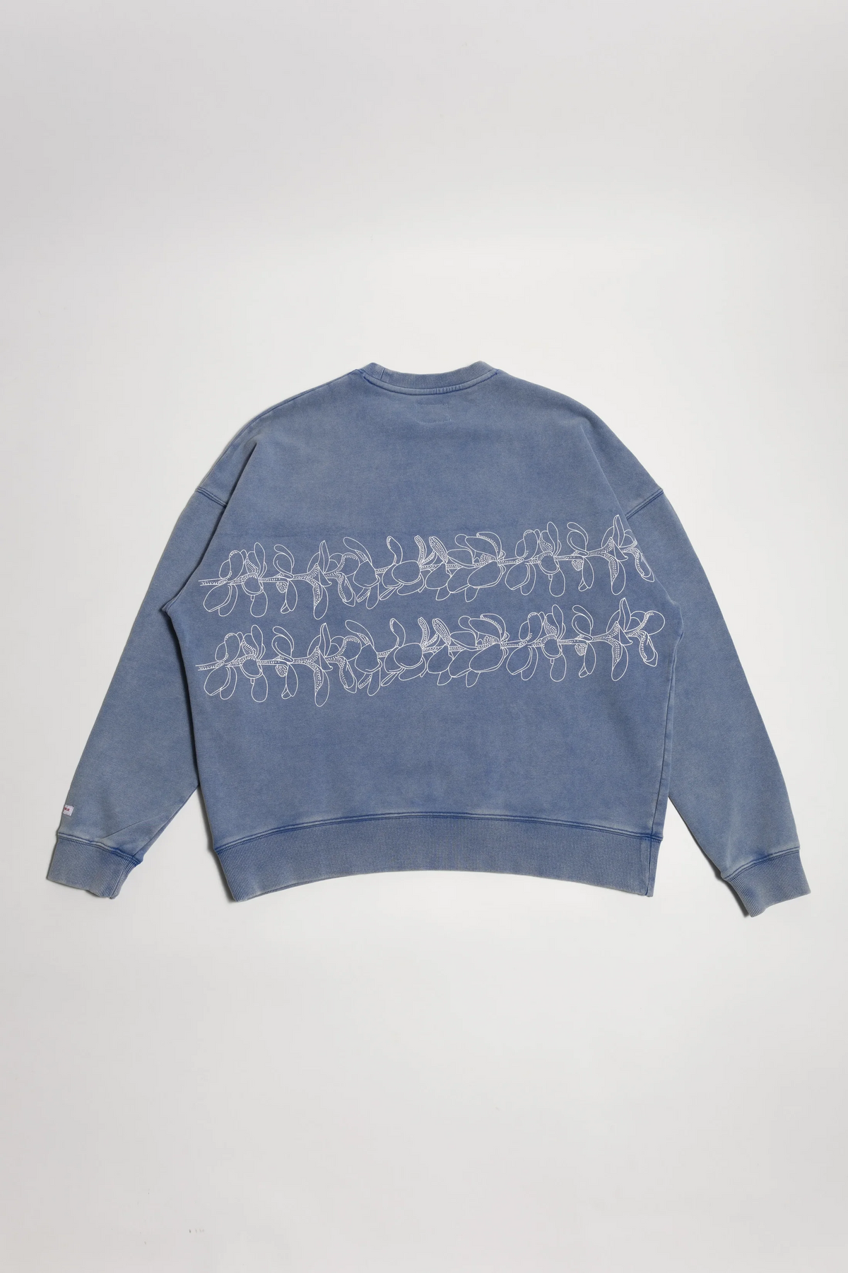 Beach Crewneck(Double Lei)