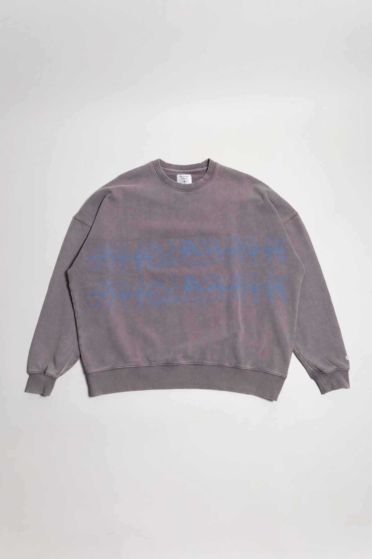 Beach Crewneck(Double Lei)