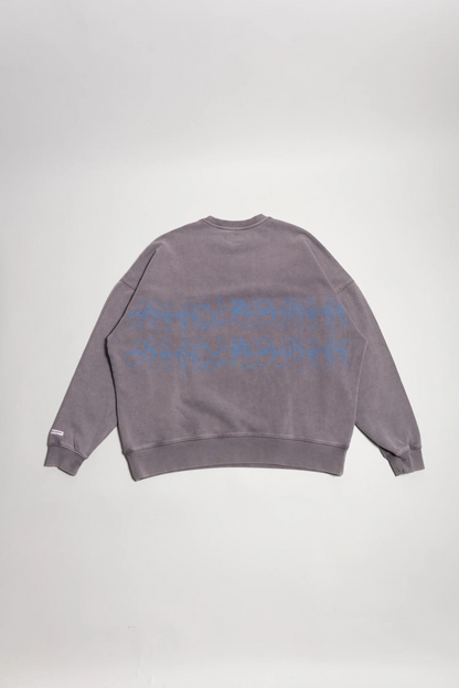 Beach Crewneck(Double Lei)