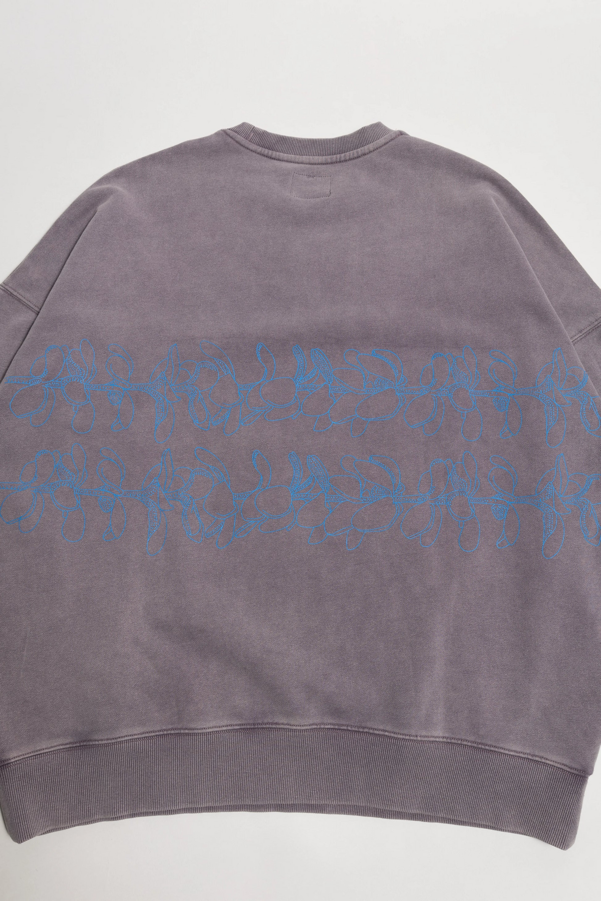 Beach Crewneck(Double Lei)