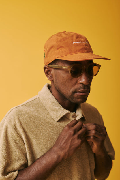 Nylon 6Panel Cap（Bouquet）